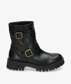 Botines Rhostock14108 en negro