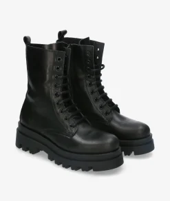 Botines Rhostock13618 en negro