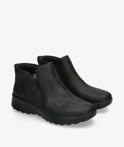 Botines Skechers 158952 en negro