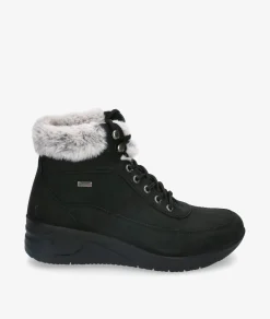 Botines St. GallenGERTRU-01 en negro