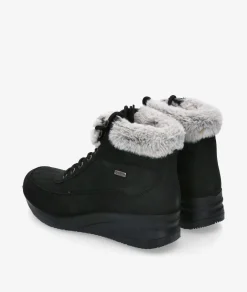 Botines St. GallenGERTRU-01 en negro