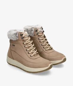 Botines St. GallenSOFI-04 en nobuck piedra