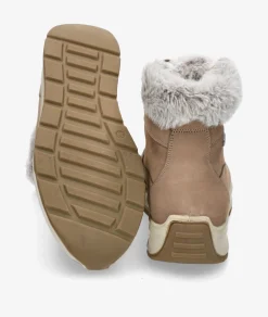 Botines St. GallenSOFI-04 en nobuck piedra