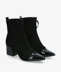 Botines Stephen AllenARISTIBOOTYK19118H-C18 en negro