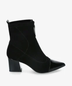 Botines Stephen AllenARISTIBOOTYK19118H-C18 en negro