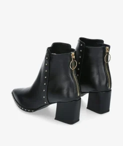Botines Stephen AllenERIS - K19118H-K25 en negro