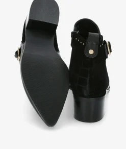 Botines Stephen AllenLAUR-14 38330-C3 en coco negro