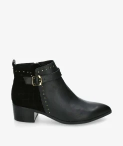 Botines Stephen AllenLAUR-14 38330-C3 en coco negro