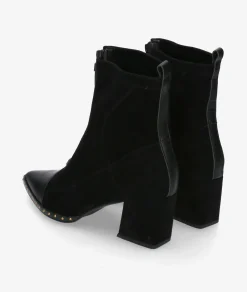 Botines Stephen AllenLAUR-18K19118H- C17A en negro