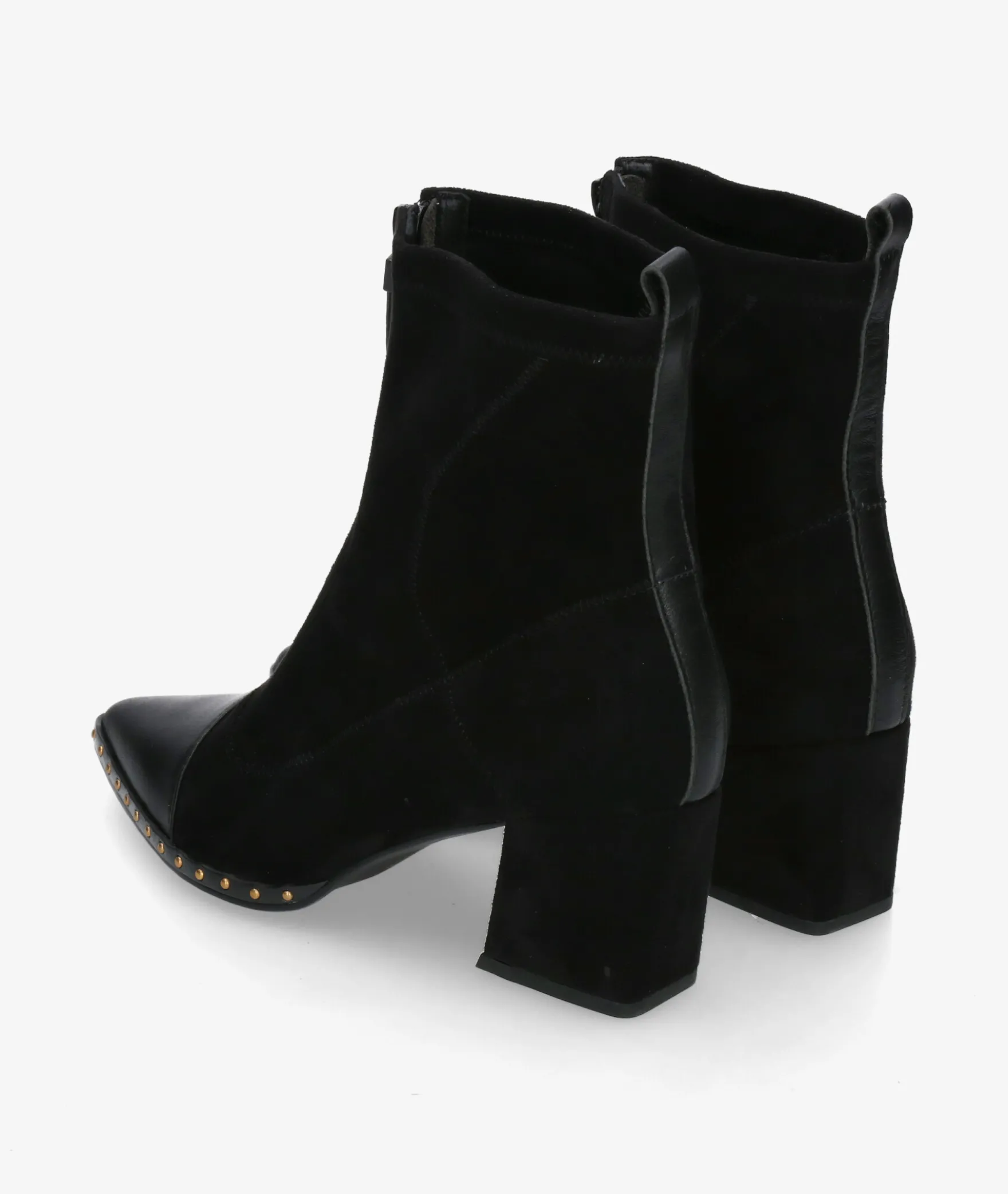 Botines Stephen AllenLAUR-18K19118H- C17A en negro