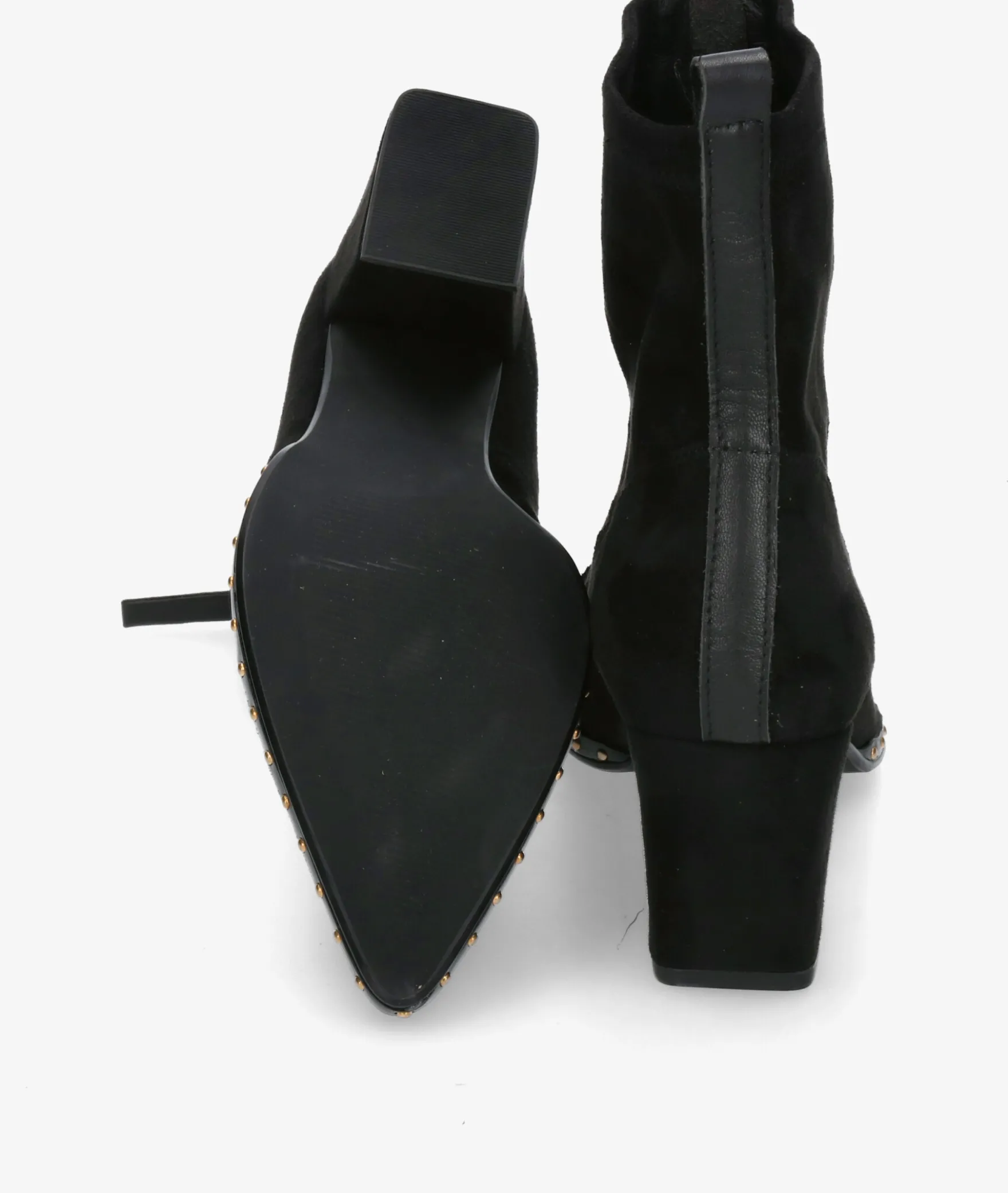 Botines Stephen AllenLAUR-18K19118H- C17A en negro