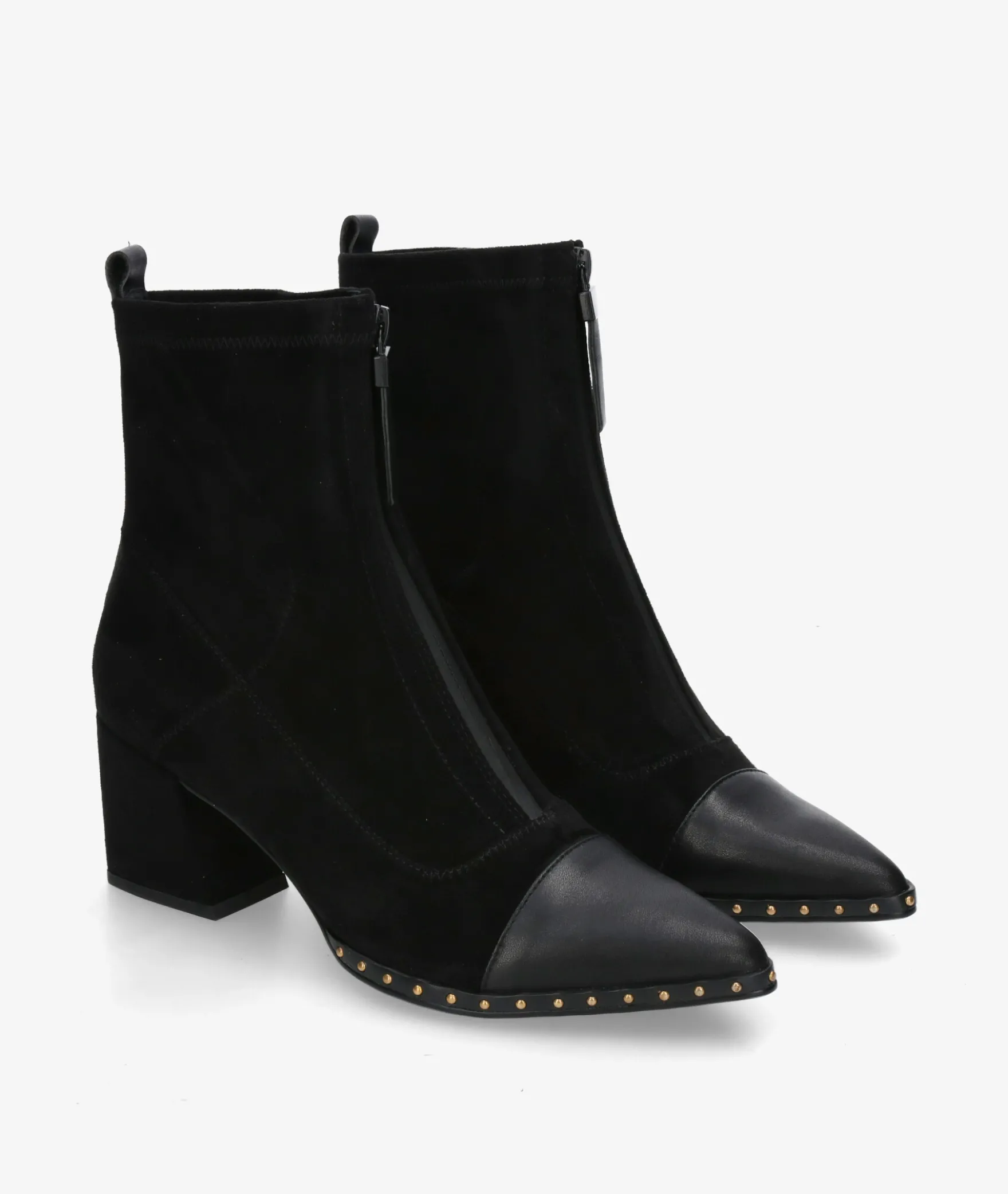Botines Stephen AllenLAUR-18K19118H- C17A en negro