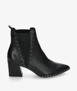 Botines Stephen AllenLAUR-17 K 19118-C20 en negro