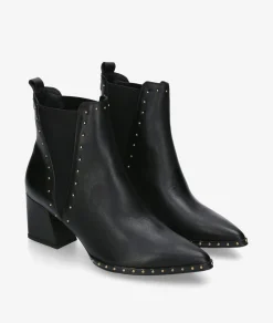 Botines Stephen AllenLAUR-17 K 19118-C20 en negro
