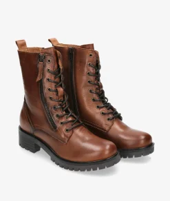 Botines TraverisB-3034 en cuero