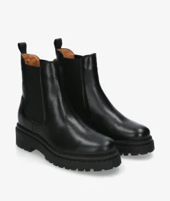 Botines TraverisB-3458 en negro
