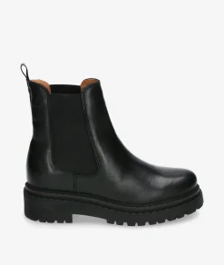 Botines TraverisB-3458 en negro
