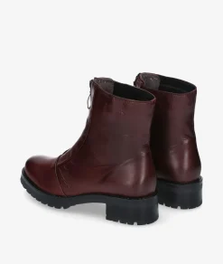 Botines TraverisB-1377 M en burdeos