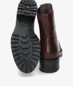 Botines TraverisB-1377 M en burdeos