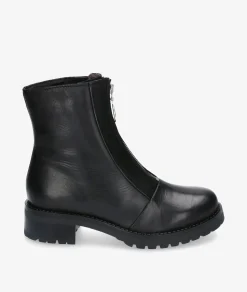 Botines TraverisB-1377 M en negro