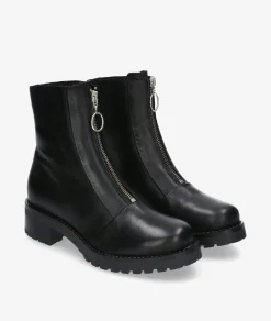 Botines TraverisB-1377 M en negro