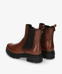 Botines TraverisB-3503-A en cuero