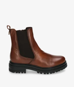 Botines TraverisB-3503-A en cuero