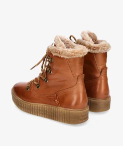 Botines TraverisB-2998en cuero