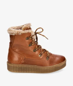 Botines TraverisB-2998en cuero