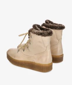 Botines TraverisB-2998en hueso