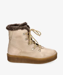Botines TraverisB-2998en hueso