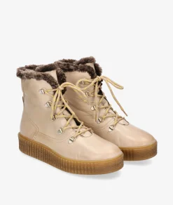 Botines TraverisB-2998en hueso