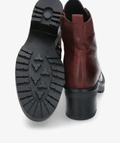 Botines TraverisIB1988 en burdeos