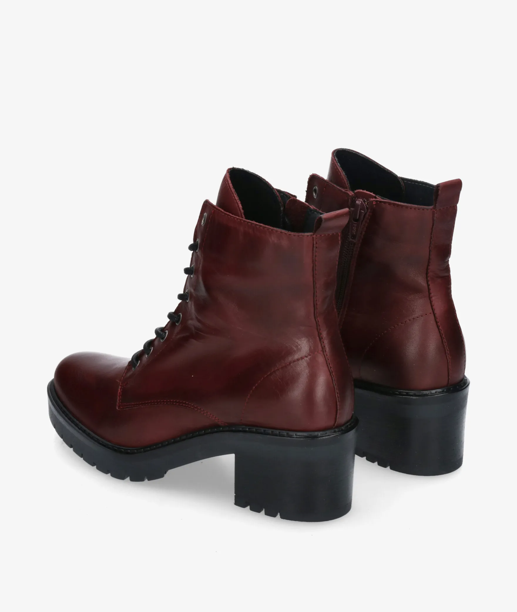 Botines TraverisIB1988 en burdeos