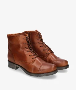Botines TraverisIB18246 en cuero