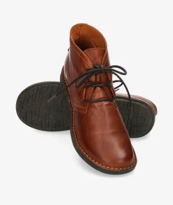Botines TraverisIB18158 en cuero