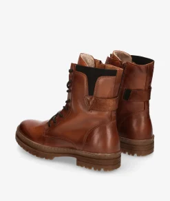 Botines TraverisIB-24178 en cuero