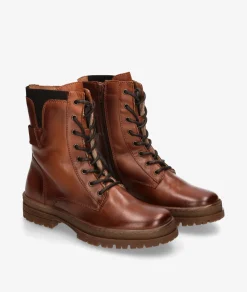 Botines TraverisIB-24178 en cuero