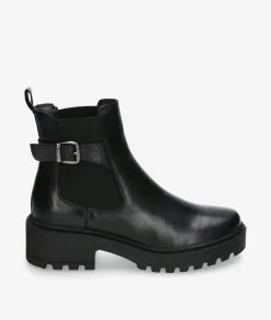 Botines TraverisIB-24552 en negro