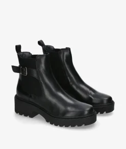 Botines TraverisIB-24552 en negro