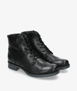 Botines TraverisIB18246 en negro