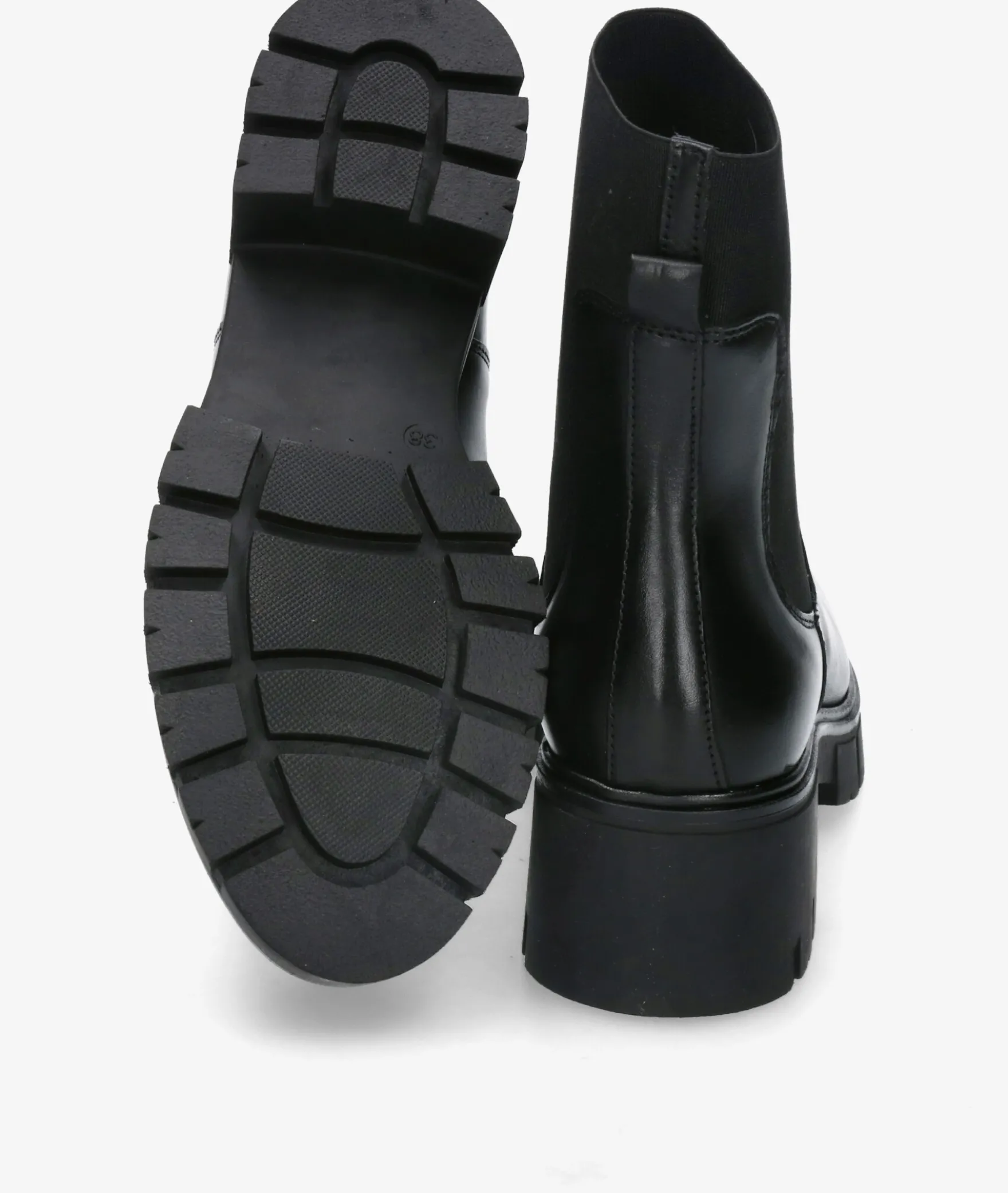 Botines TraverisLOR19-1675 en negro