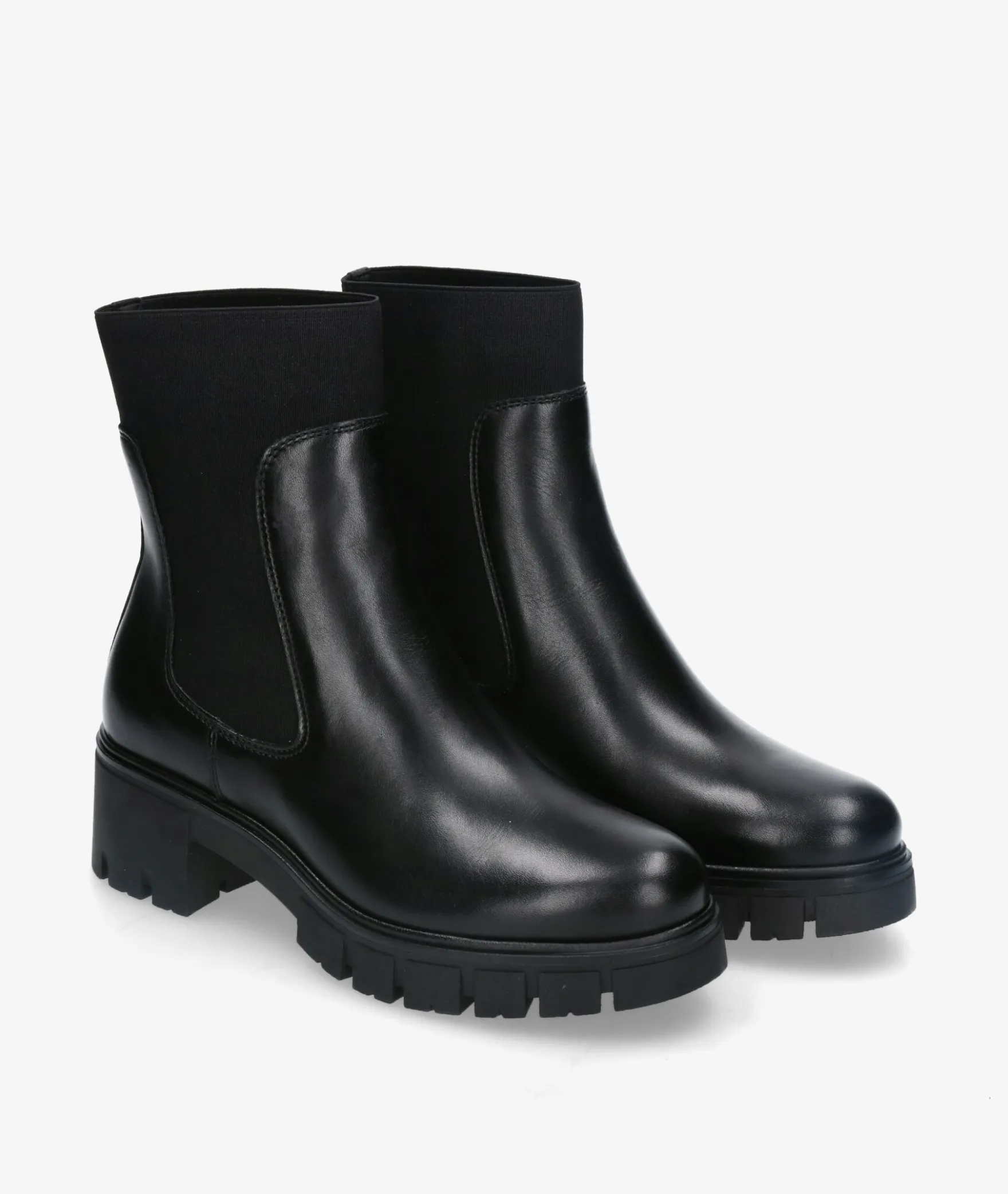 Botines TraverisLOR19-1675 en negro