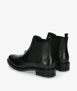 Botines TraverisLOR47-3161 en negro