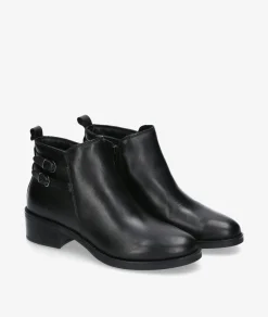 Botines TraverisLOR35-2743 en negro