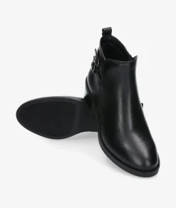 Botines TraverisLOR35-2743 en negro