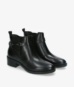 Botines TraverisLOR14-2744 en negro
