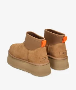 Botines UGGCLASSIC MINI DIPPER en cuero