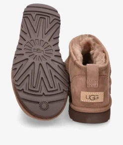 Botines UGGCLASSIC ULTRA MINIen topo