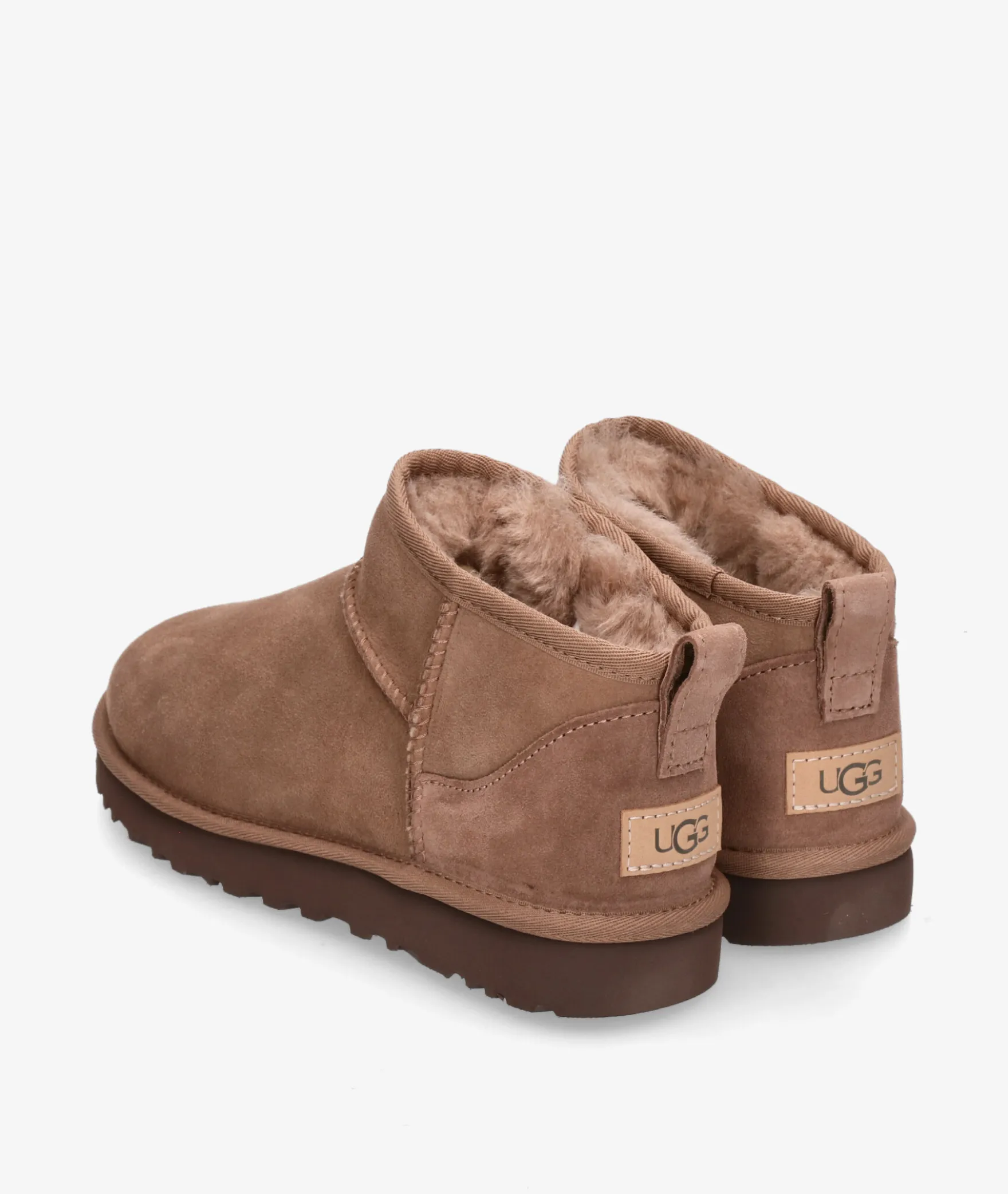 Botines UGGCLASSIC ULTRA MINIen topo